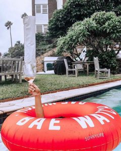 be a watch rood poolring zwemband sunny life