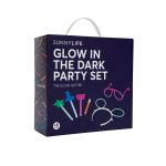 verpakking doos box party dark glow set