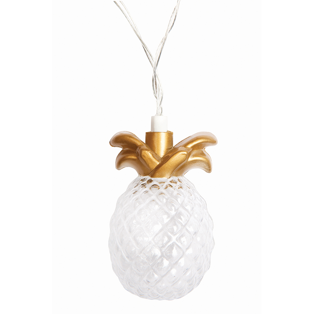 een annanas lampje met goud sunnylife mirthecastello