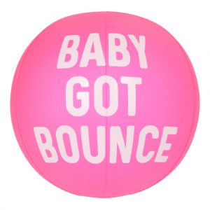 baby got bounce bal beach strandbal