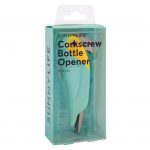 corkscrewbottleopener macaw bier wijn glas