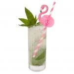 moijto cocktail rietje straw flamingo roze zomer musthave