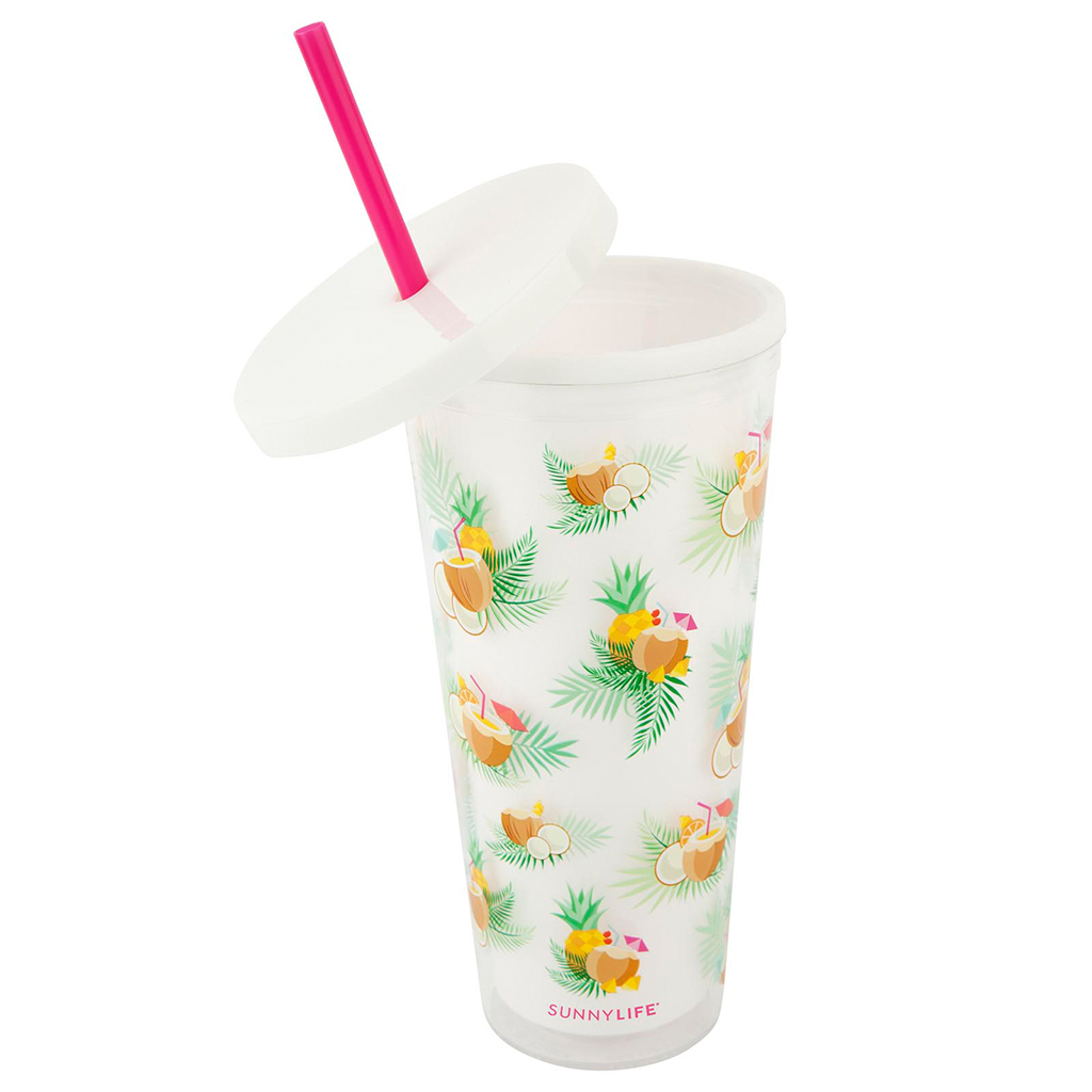 drinkbeker pina colada tumbler