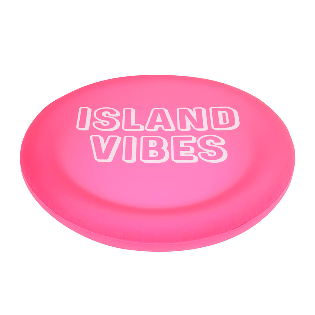 frisbee roze gooien strand sunnylife