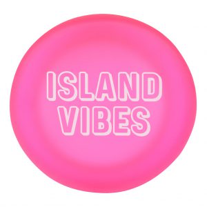 island vibes frisbee