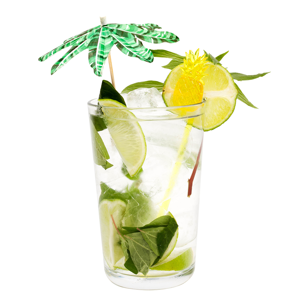 moijto me parapluutje umbrella cocktail versiering sunnylife mirthecastello