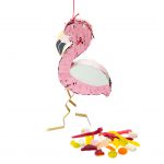 snoep met flamingo meisjes pinata kinder feestje