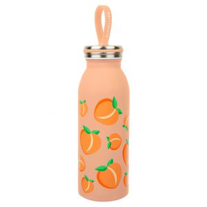 peach beker sipper thermoskanoranje perzik