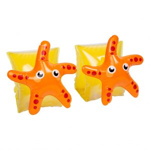 starfish opblaas zwembandje zeester kids kinder