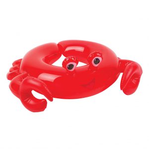 krab crab kiddy float kinderen sunnylife