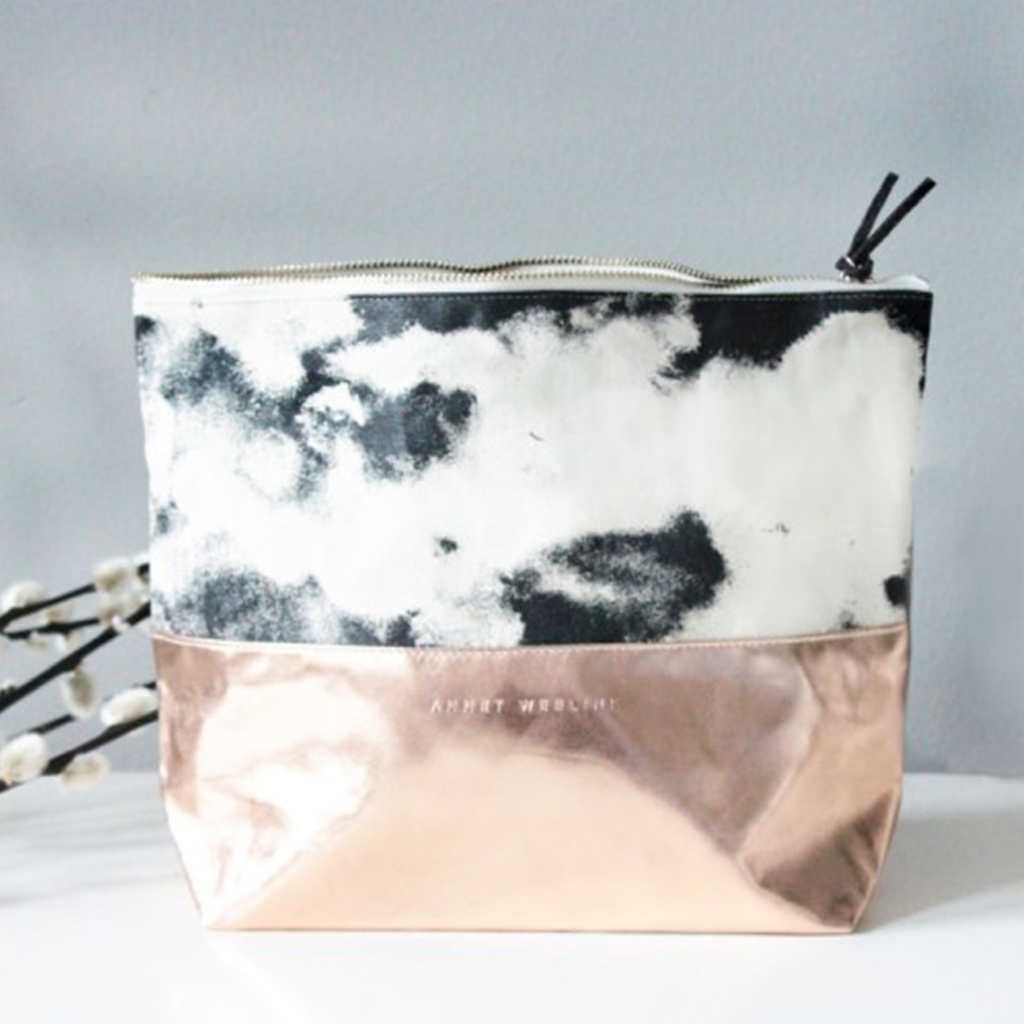 Make-up Bag Rocky Ocean Annet Weelink