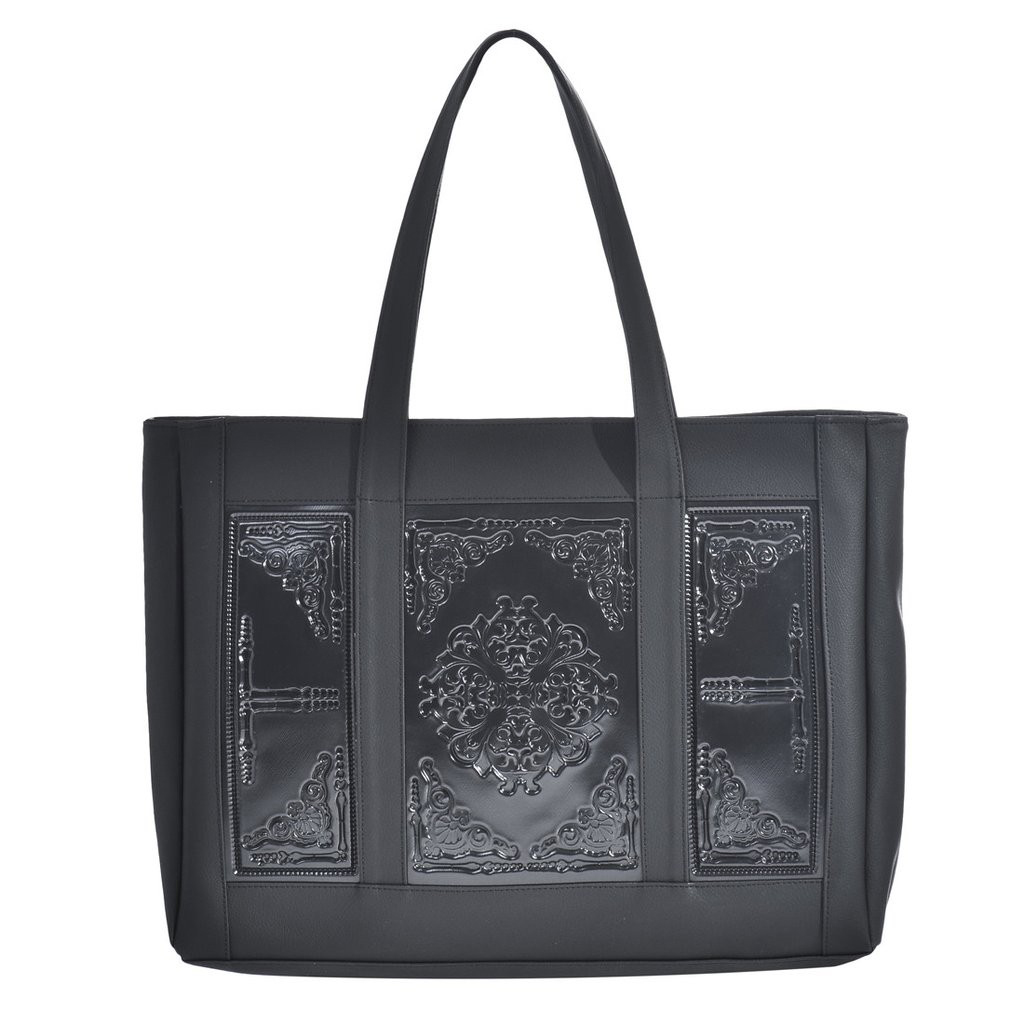 Mary Black Shoulder Bag Medusa