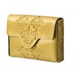 Mini Gold Hand Bag Medusa
