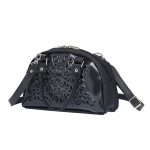 vegan bucket bag lily handtas medusa zwart black