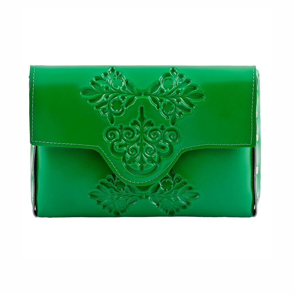 Mini Green Hand Bag Medusa