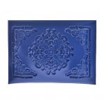 vegan blauw tas bag blue medusa
