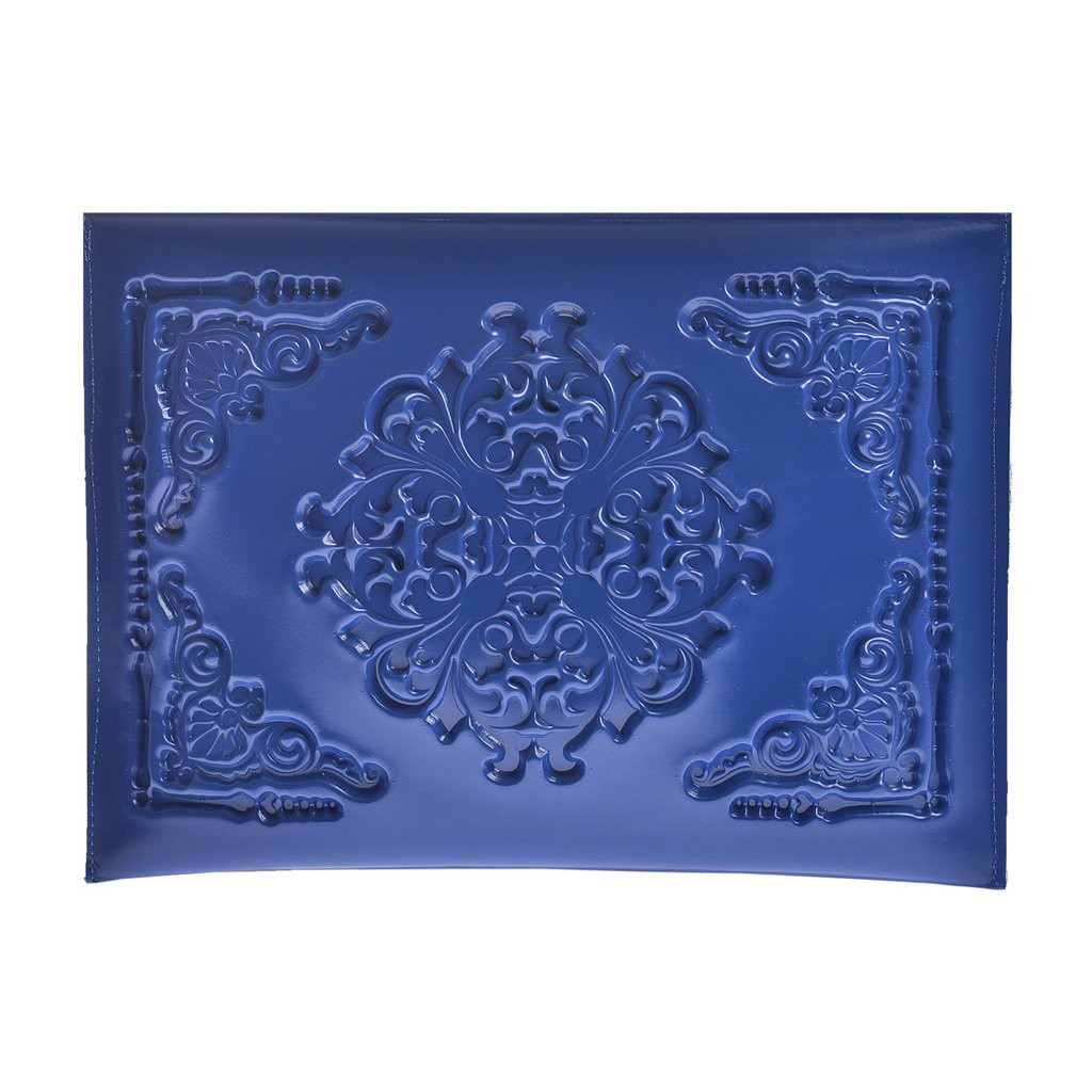 vegan blauw tas bag blue medusa