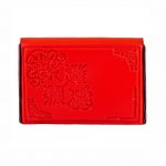 achterkant clutch rood medusa mini