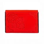 achterkant clutch rood medusa mini