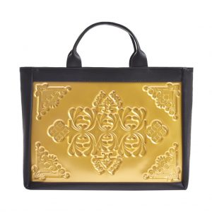 Sofi bag tas handtasschouder bag goud zwart