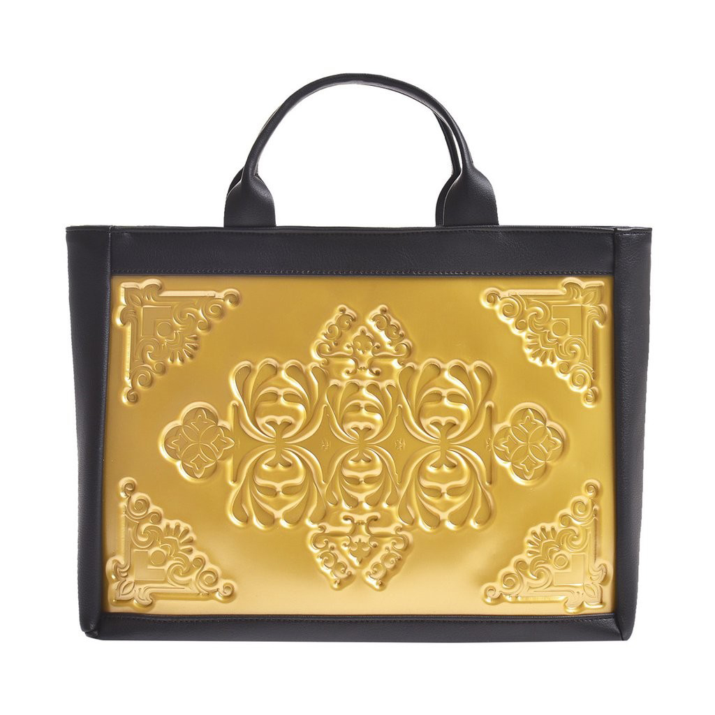 Sofi Bag Black/Gold Medusa