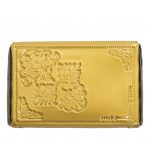 Mini Gold Hand Bag Medusa