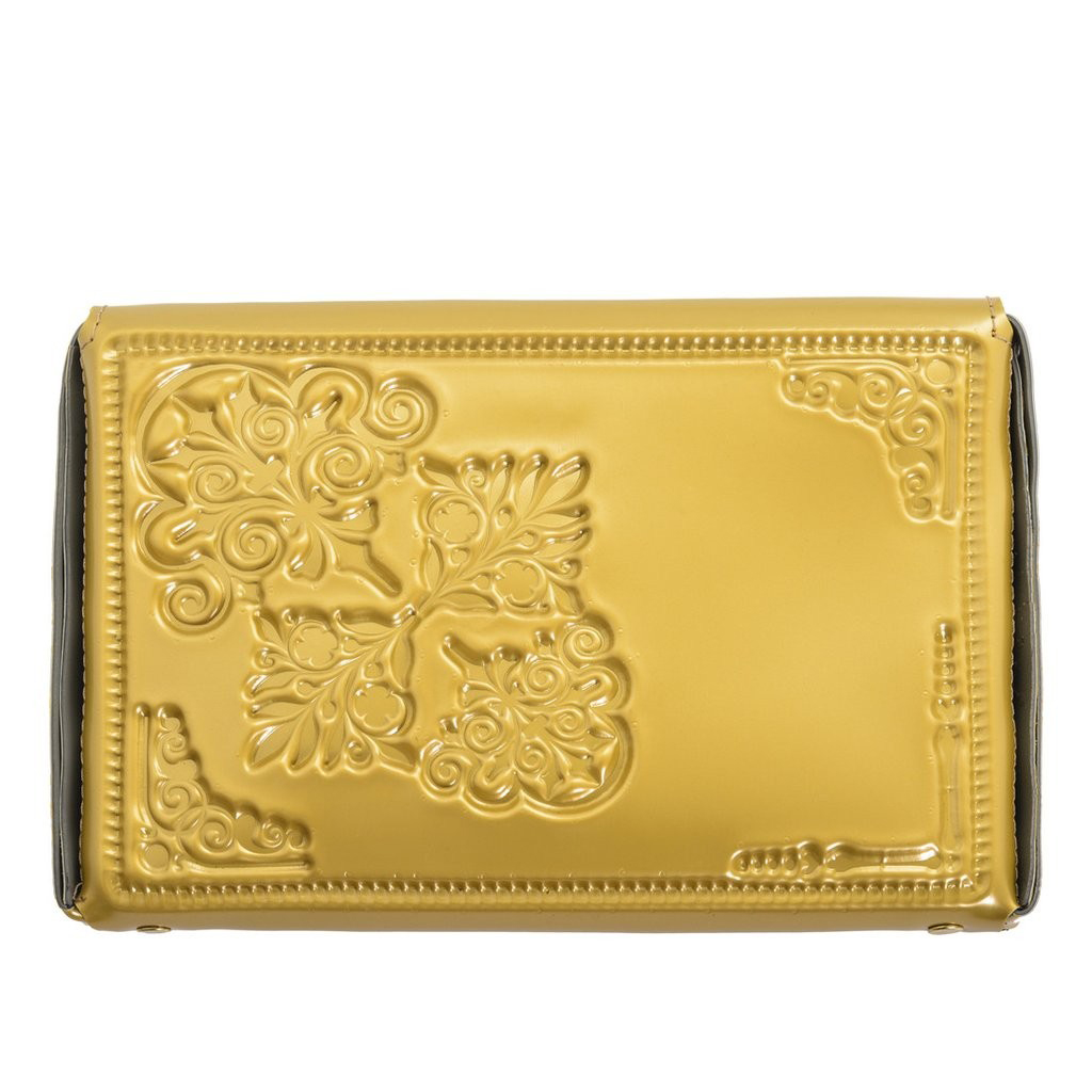 Mini Gold Hand Bag Medusa