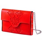 Vegan tas rood bag medusa