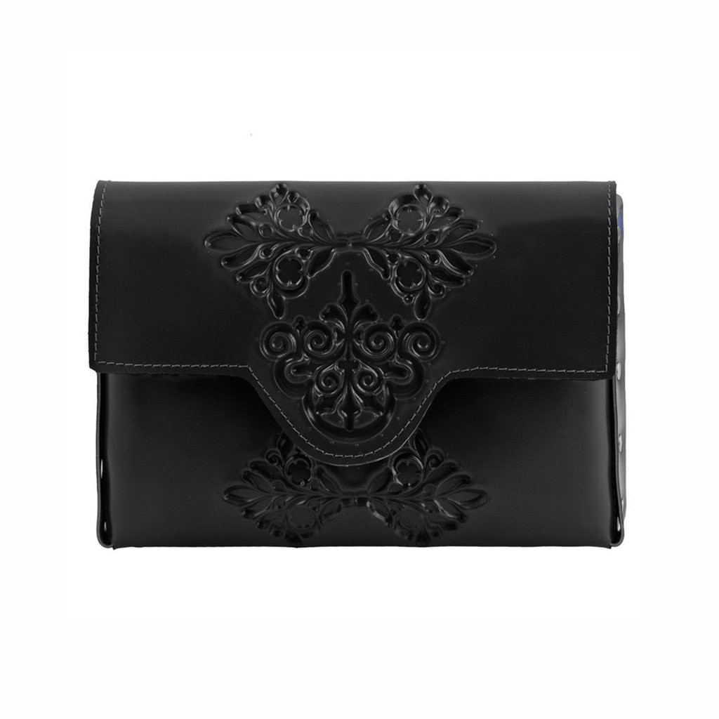 Mini Hand Bag Black Medusa