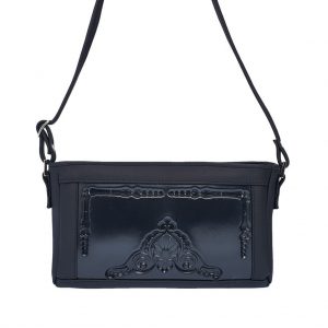 medusa black tas zwart crossbody