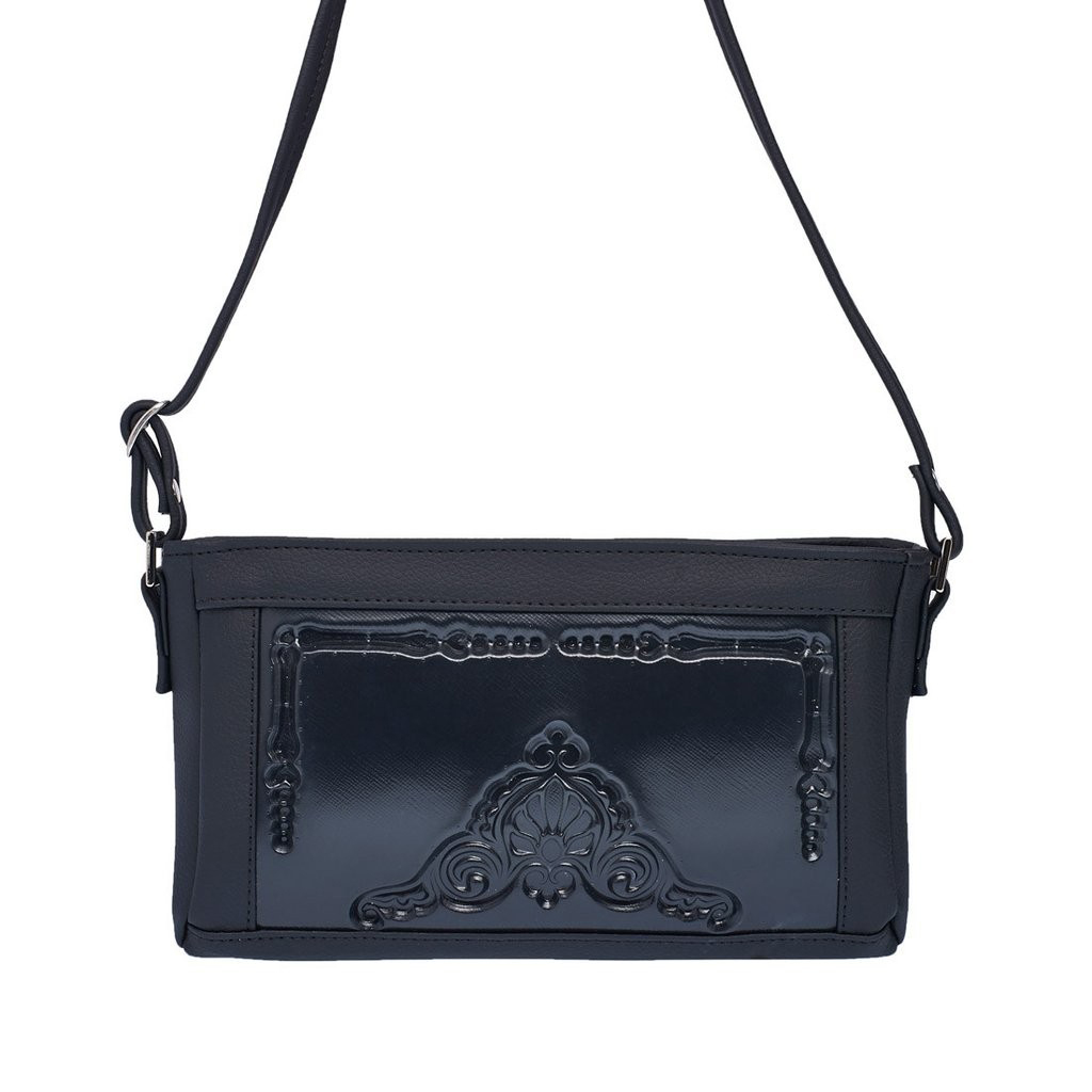 Crossbody Daisy Bag Black Medusa