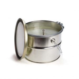 eucalyptus groen buitenkaars candel kaars rustyk