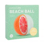 doos verpakking traan beach ball grapefruit fruit grape
