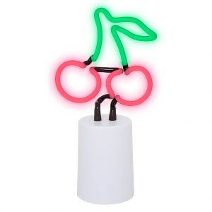 small cherry lamp klein kers neon noor de groot