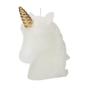 unicorn eenhoorn kaars candel meisje