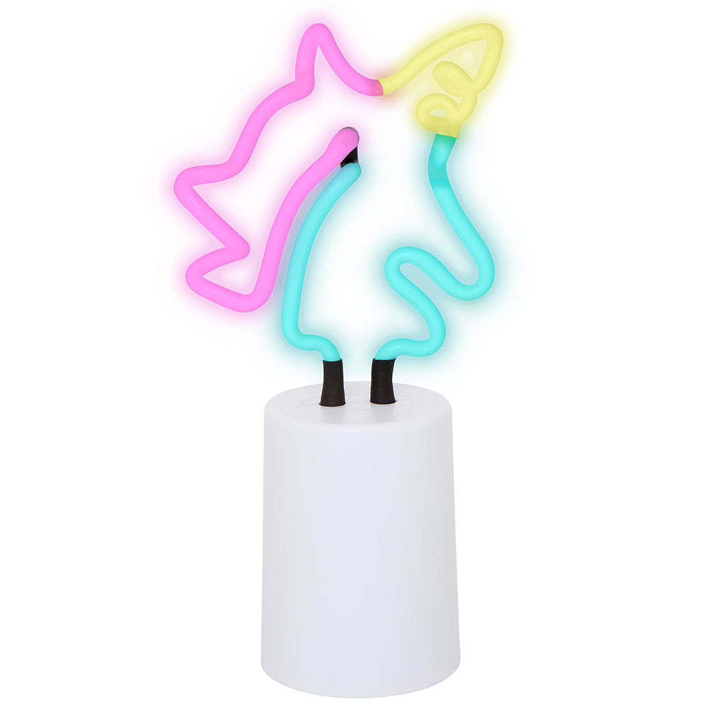 Neon Unicorn Light Small Sunnylife