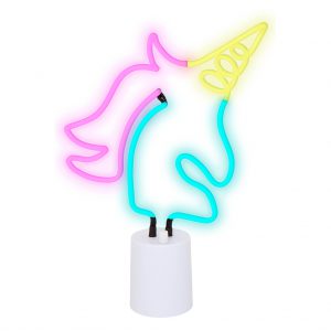 neon lamp unicorn large