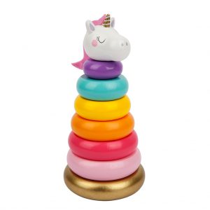 kinder toren tower regenboog eenhoorn baby kids spelen peuter kleuter