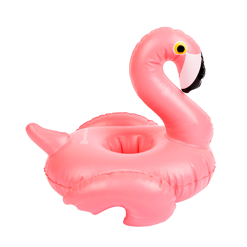 flamingo set tropisch tropical drankjes houder