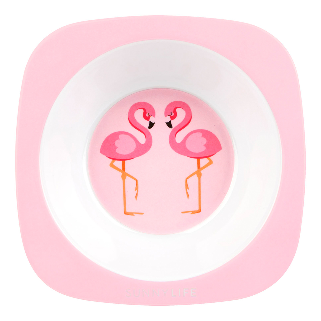 Flamingo Kids Schaaltje Sunnylife