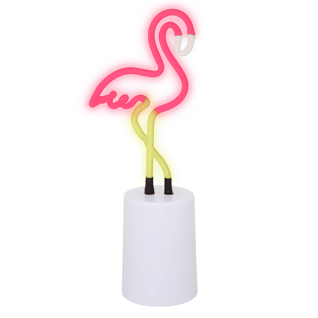 Neon Flamingo Light Small Sunnylife