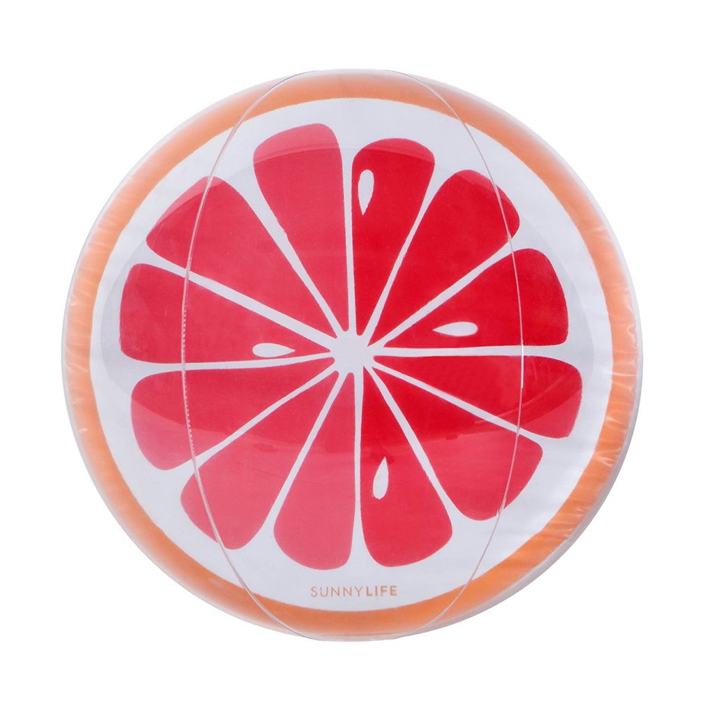 luxe ball gooien strand bal grapefruit
