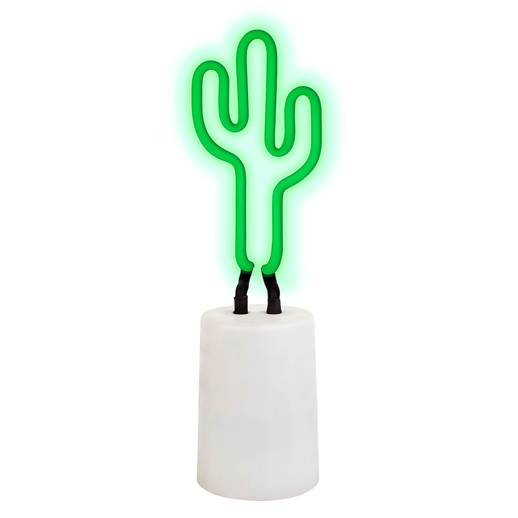Cactus Neon Light Small Sunnylife