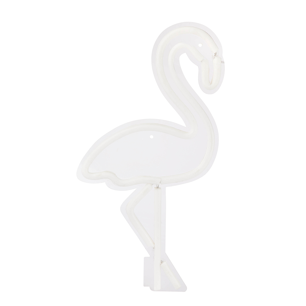 Wall Flamingo Neon Light Large