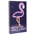 Wall Flamingo Neon Light Large