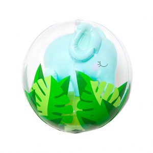 olifant elephant kids bal ball strandbal gooien plezier spelen