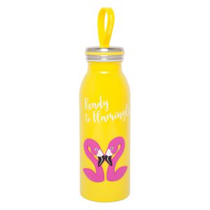 flask thermoskan geel yellow