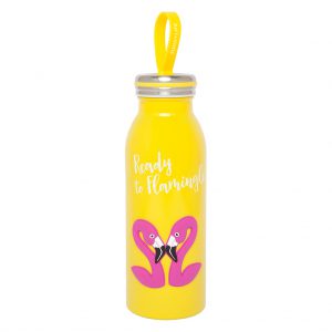 flask thermoskan geel yellow