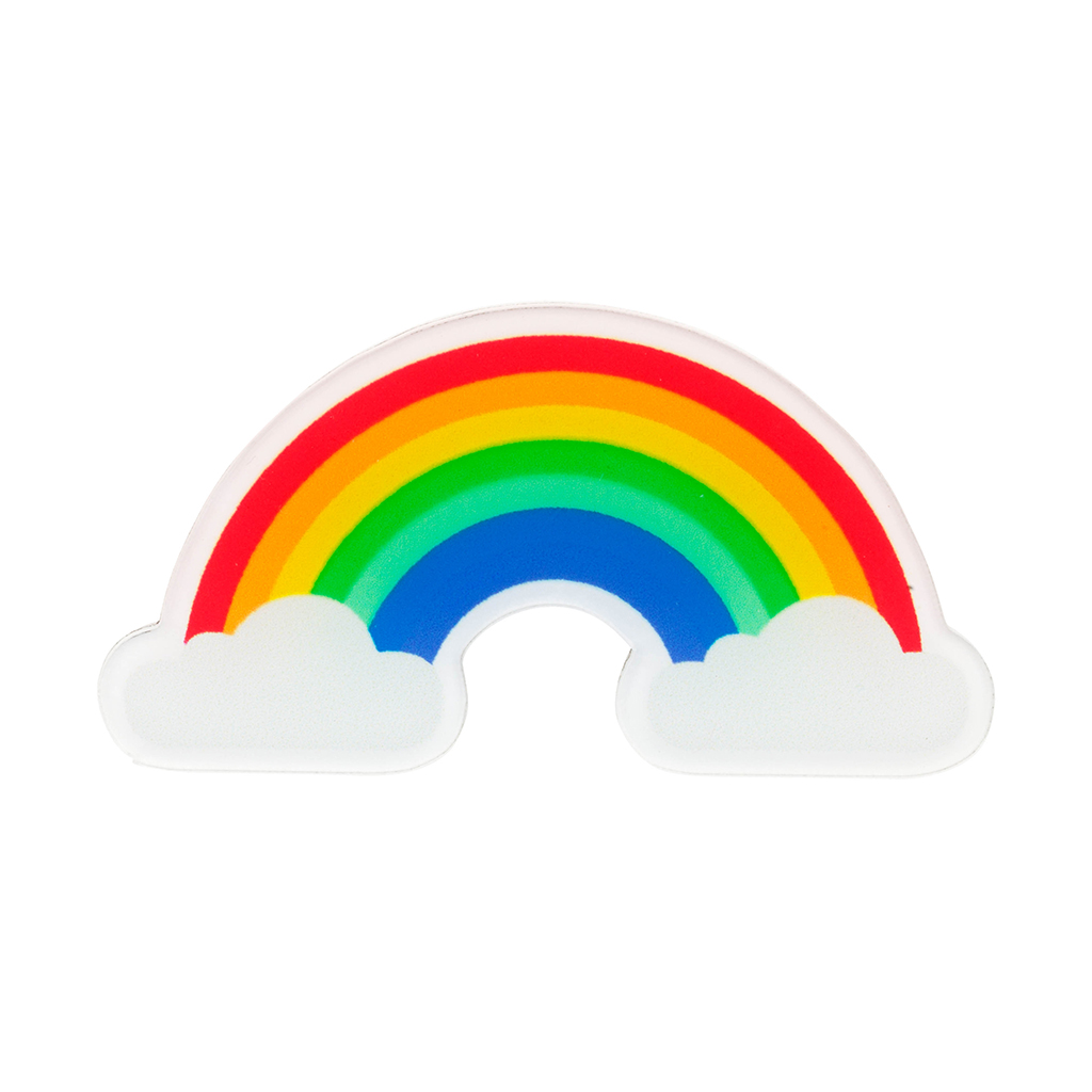regenboog pin ons rainbow set