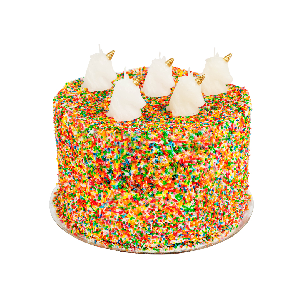taart cake verjaardag feestje party kids kinderen partijtje kaarsje seenhoonr unicorn